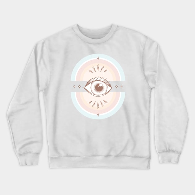 Balanced Crewneck Sweatshirt by Barlena